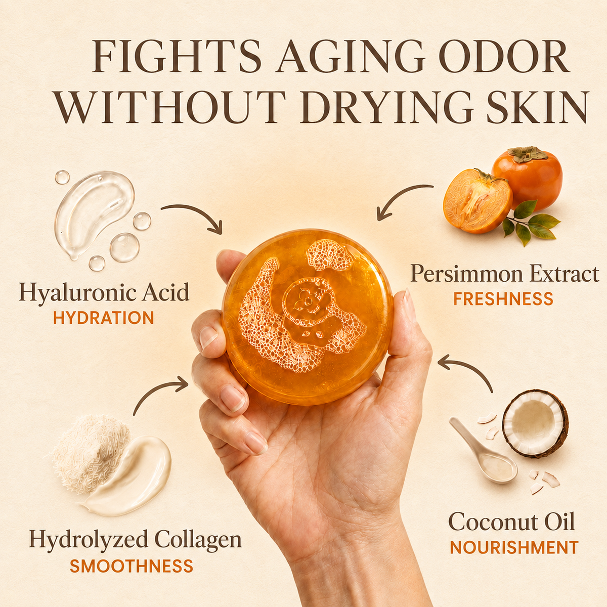 Japanese Persimmon Soap