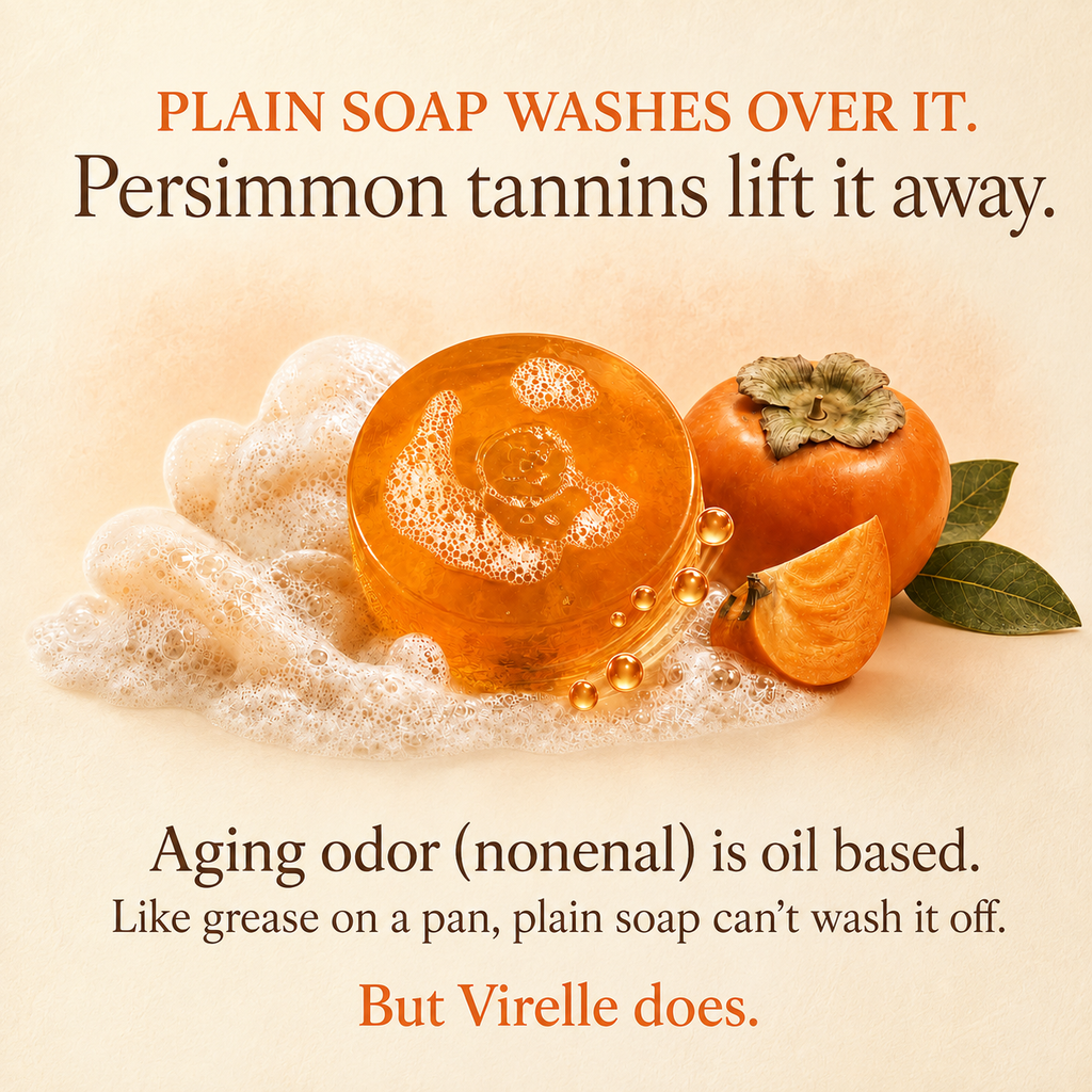 Japanese Persimmon Soap