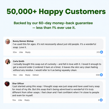 Japanese Deodorizing Persimmon Soap